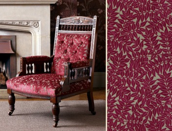 WILLIAM MORRIS BRANCH (1871) FABRIC